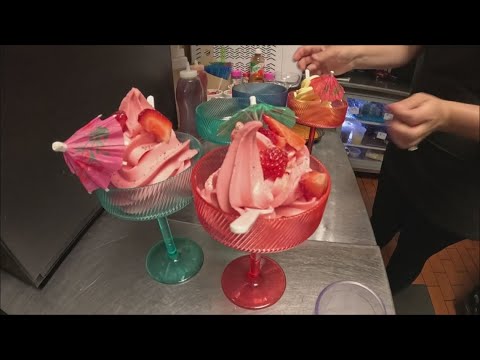 YouTube video thumbnail: Colorado Restaurant Goes Viral for Serving Soft-Serve Margaritas
