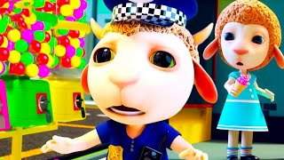 Police Officer - Baby's Helper | Funny Cartoon for Kids & Songs | Dolly and Friends 3D