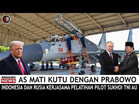 AMERIKA PANIK !! PENGIRIMAN JET TEMPUR F-15EX MASIH LAMA, INDONESIA KIRIM PILOT TNI AU KE RUSIA