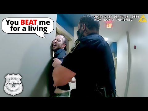 Man Claims Police Brutality… But the Bodycam Catches Everything