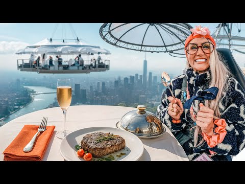 I Took Myself For Dinner - 200ft in the Sky!