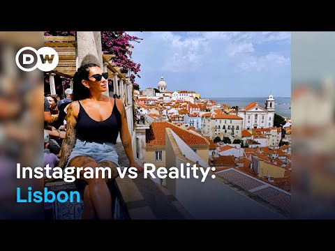 YouTube video thumbnail: Is Lisbon as Dreamy as it Looks on Instagram?