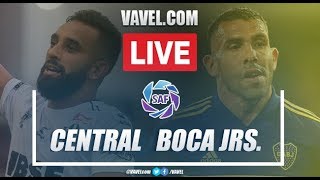 Central Córdoba vs Boca Juniors | En Vivo Superliga Argentina