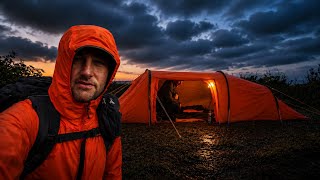 I Camped ALONE in the Dunes!