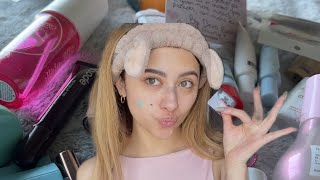 ASMR en español probando nuevo maquillaje 💄 ASMR/ soft spoken