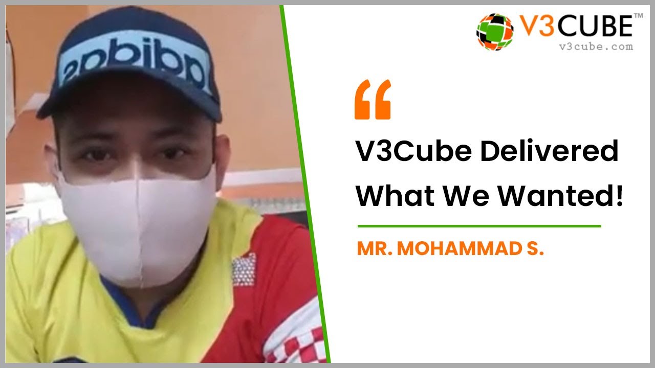 v3cube malaysia client review