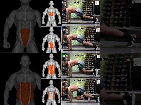 Abs workout at home ⚡️ #trending #abs #fitness
