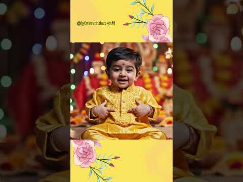 Babyโs First Diwali Wish โ So Adorable! ๐โจ#shorts #diwalivibes #babyspeaks #babypoem