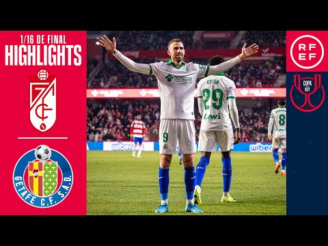 Resumen del partido Granada - Getafe