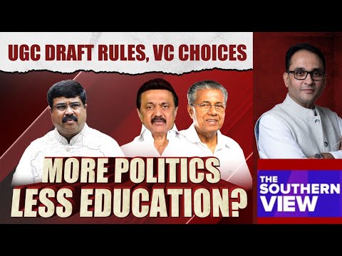 UGC Draft Rules | UGC Guidelines Face Off More Politics, Less Education In VC Battle?