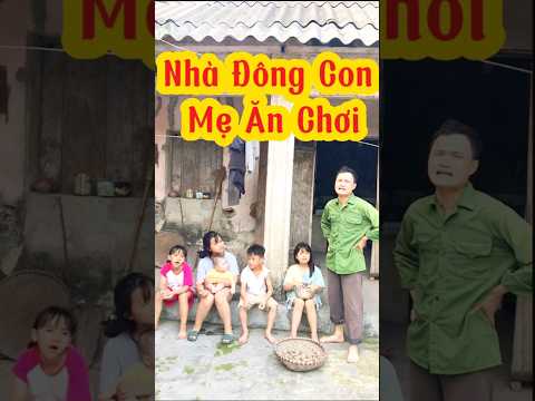 Nhà Đông Con Nhưng Mẹ Ăn Chơi | Hường Pao Vlog
