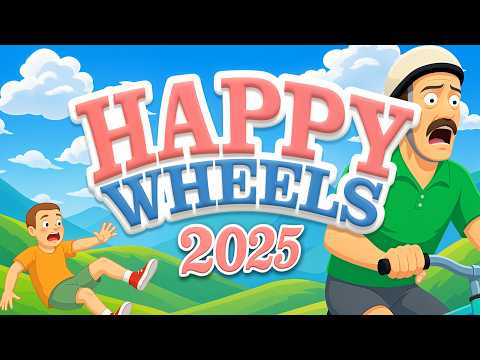 HAPPY WHEELS, PERO EN 2025 - Episodio 29 | Fernanfloo