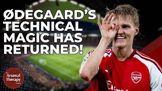 Is This The BEST Version Of Martin Ødegaard? | Tactical Analysis