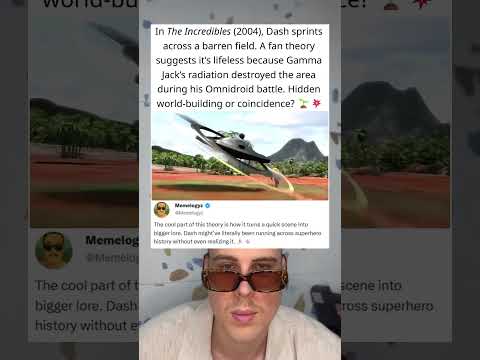 The Incredibles Fan Theory That Makes Dash’s Sprint Scene Darker