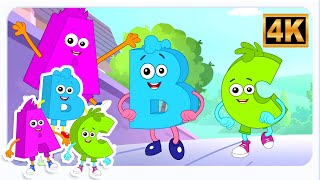 Baby Alphabets Song - Nursery Rhymes & Kids Learning Videos