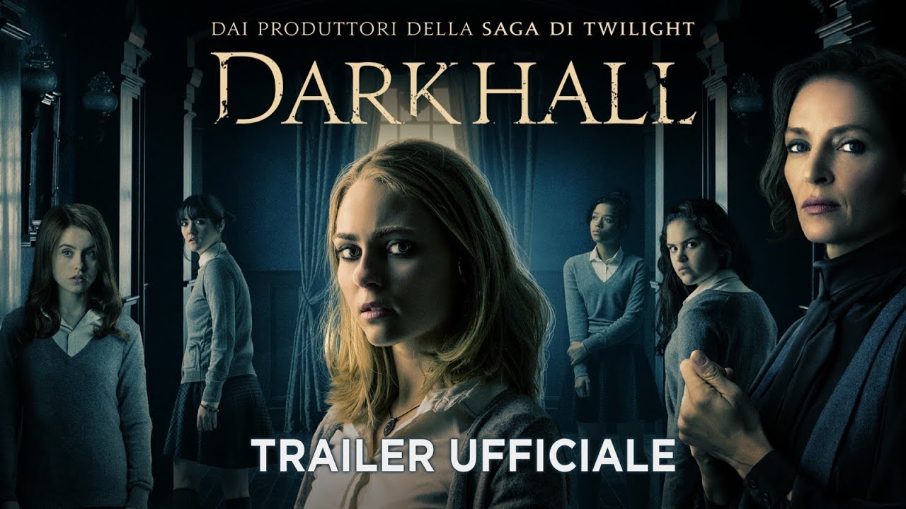 Dark Hall anteprima del trailer