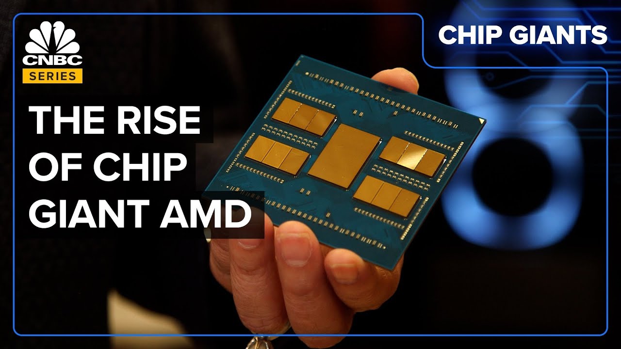 How Chip Giant AMD Finally Caught Intel