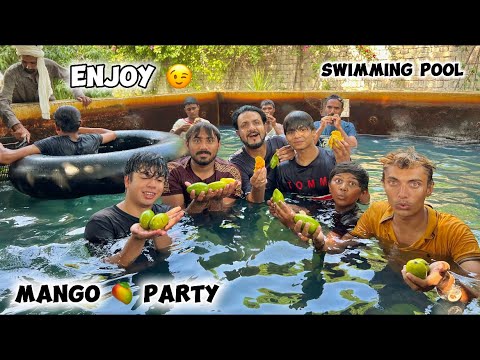 Waleed Bhi Ka Sath Mango 🥭 Party Ki Village Ma 🤗