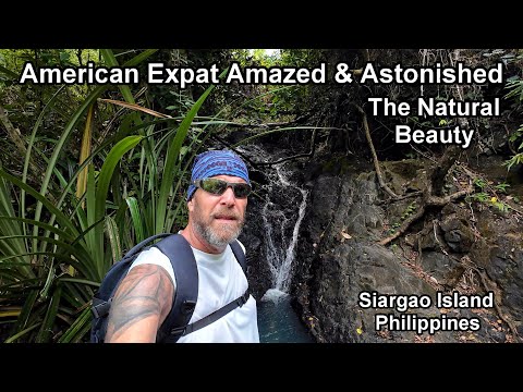 AMERICAN EXPAT AMAZED And ASTONISHED With The Natural Beauty Of Siargao Island #tourism #siargao