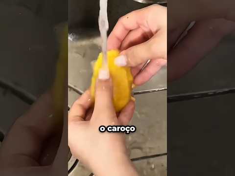 Eles transformam caroço de manga...👀🥭