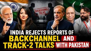 India rejects reports of backchannel and Track-2 talks with Pakistan #DrAbhishekMishra