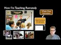 Adapting Teaching Methods in Remote Learning