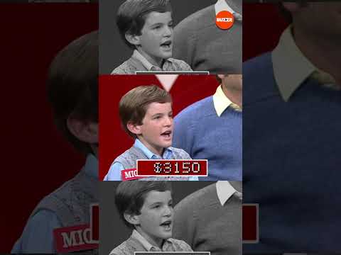 Michael totally DOMINATES this #CardSharks game! 🃏💵 #BUZZR #shorts