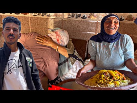 اجواء البادية/ الله يرحمها او يرحم جميع الاموت🤲وجدات لينا قصرية لبلبولة براس خروف👌كتفرحنا فينما جات🥰