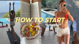 how to *ACTUALLY* have a productive morning☀️ | Hot Girl Healing Ep. 2