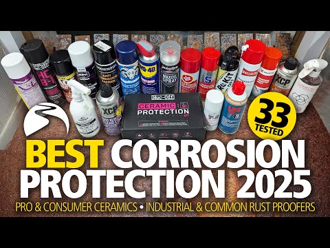 Best corrosion protection 2025 | 33 tested | Are ceramic coatings worth it?