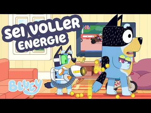 Hochenergetische Momente mit den Heelers 🤪 | Urkomische Szenen | Bluey - Deutsch Offizieller Kanal
