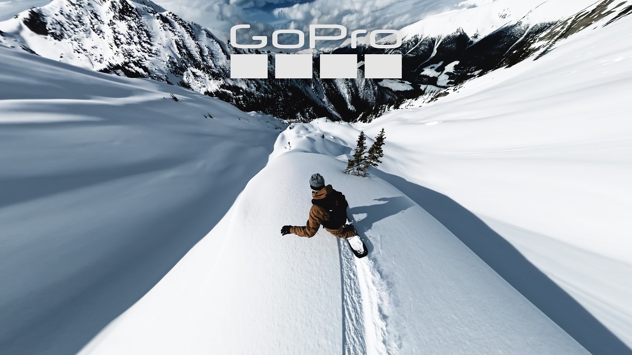 Heli Skiing BC | GoPro Snow Team