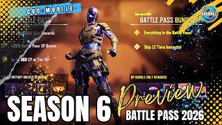 CODM Season 6 – Take Your Heart Battle Pass Rewards! #CODMS6