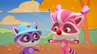 ROCKOONS | Happy & Sad– Fun and Adventurous Cartoons for Kids! 🌳🎶✨
