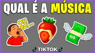 😱 Adivinhe a Música com Emojis 🍓 Cante se Souber  - Complete a Música #quiz #30