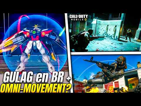 LLEGA el GULAG + ¿OMNIMOVEMENT? + NUEVO META y MODO CARREARAS | COD MOBILE CAMBIOS | Lobo Jz