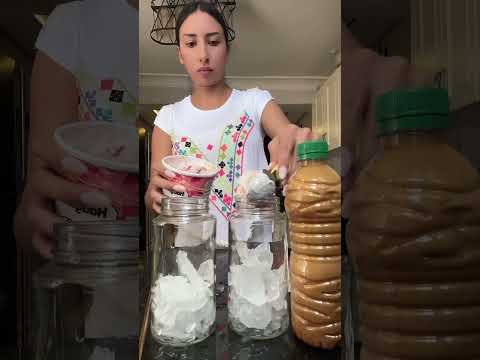 The perfect Iced coffee in a hurry 🤷🏽♀️