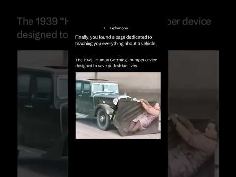 World’s Safest Car Bumper Ever Made 🤔 #car #technology #carsafetybumper