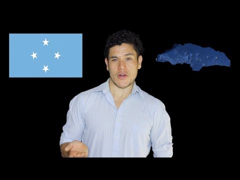 YouTube video thumbnail: Geography Now! Micronesia