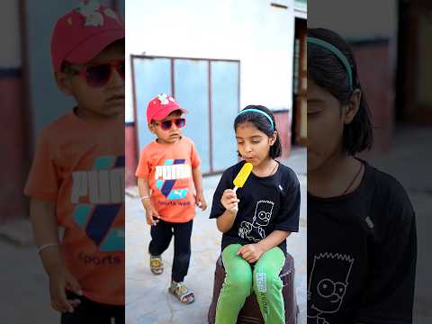 Rudra icecream🍨kha gaya #shorts #icecream #youtubeshorts