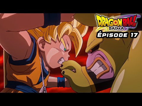 Épisode 17 DRAGON BALL DAIMA - REVIEW