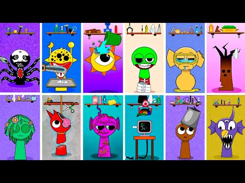 😱Ohh NO❗️Sprunki Need HELP❗️Part 3🫣 Incredibox Sprunki SURVIVED Animation
