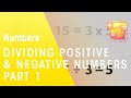 Understanding Division with Positive and Negative Numbers