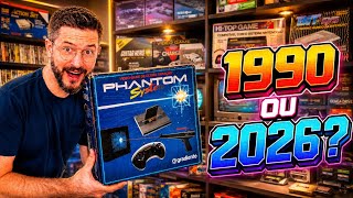 Entrei numa LOJA DE VIDEOGAMES que PAROU nos ANOS 90!