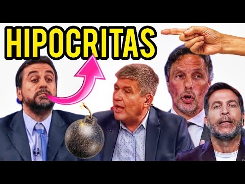 TODOS vs RIVER ! Hipocresia al mango!