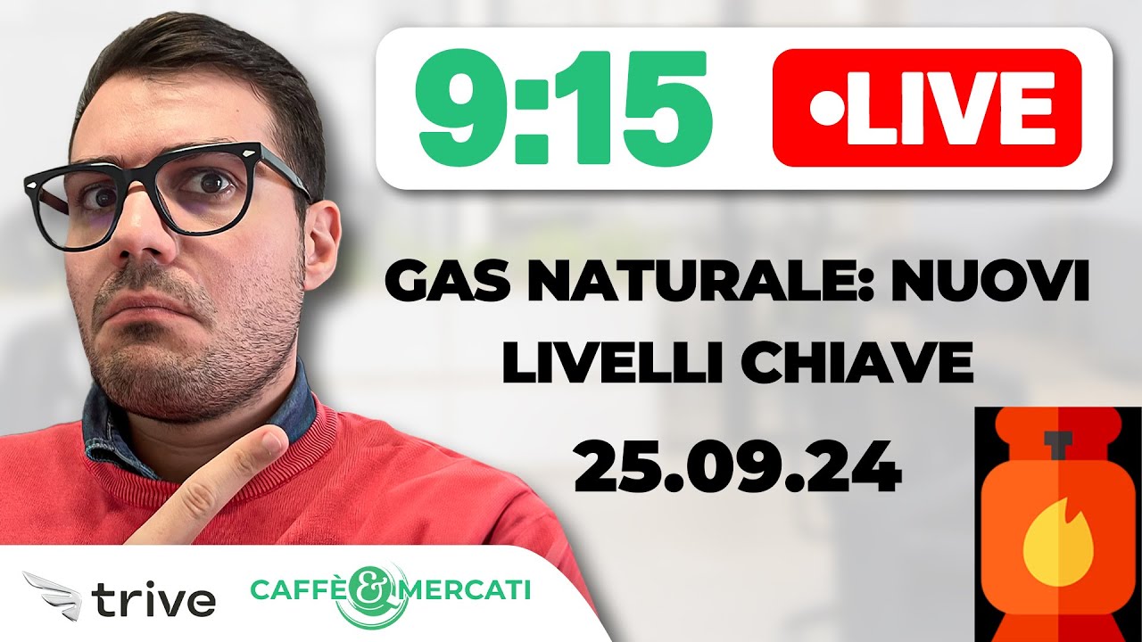 Gas Naturale: aumento di prezzo improvviso e target per fine 2024