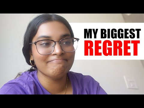 MY BIGGEST REGRET!| Ayu And Anu Twin Sisters