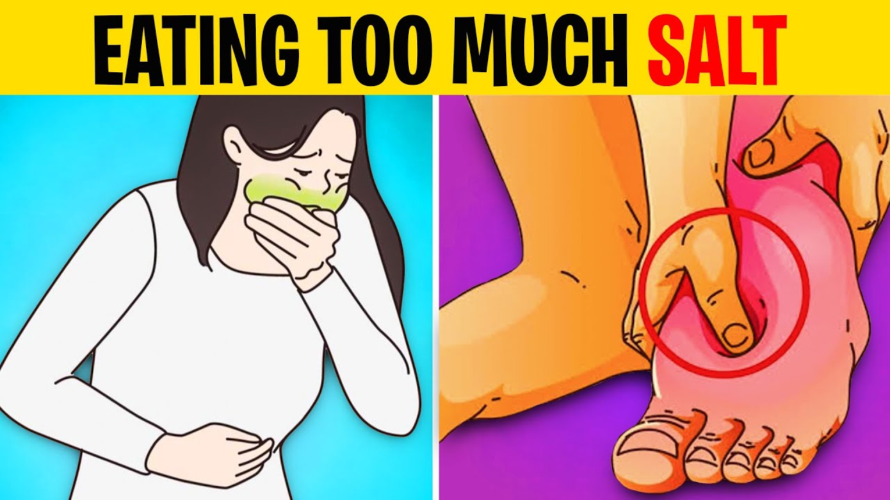 7 Signs You’re Eating Too Much Salt