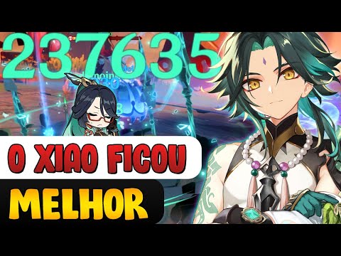 DO NADA O XIAO FICOU BOM?