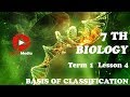 Biological Classification and Nomenclature